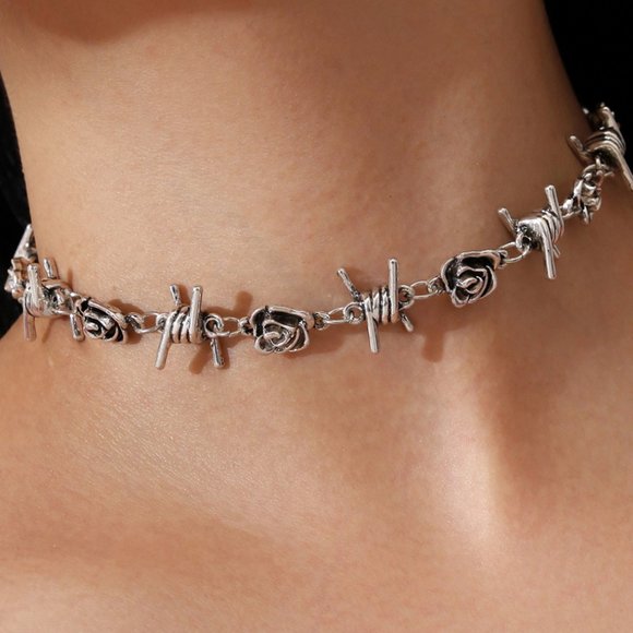 Urban Outfitters Jewelry - 4/$35 NEW Mystery Locked Garden Choker